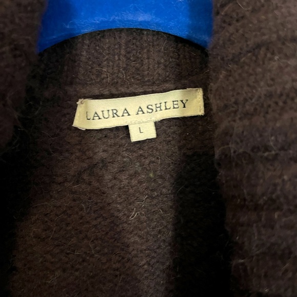 Laura Ashley lambswool sweater - Picture 6 of 8
